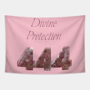 444 Divine Protection Tapestry