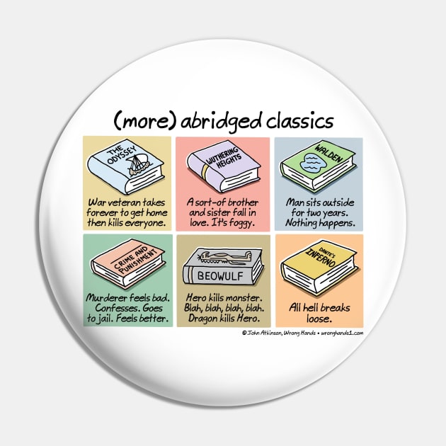 (more) abridged classics Pin by WrongHands