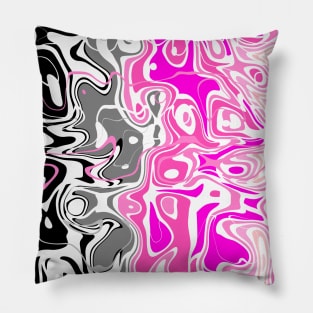 THE Softer Side Abstract Art Pillow