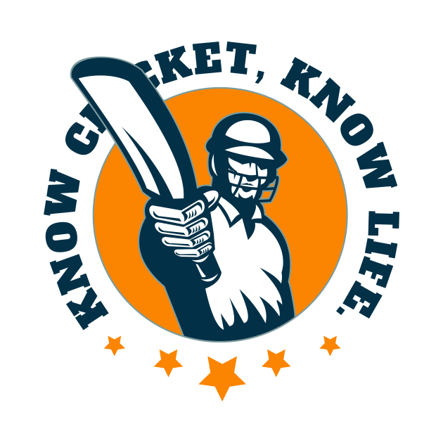 Know Cricket Know Life by Turtokart