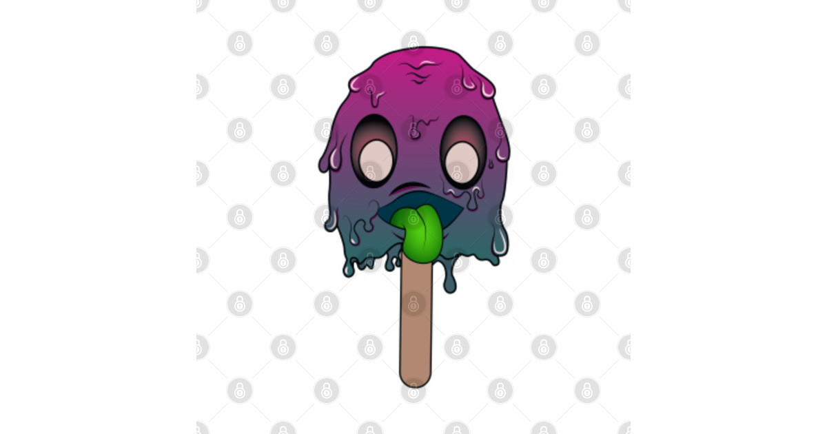 Harmful Ice Cream, Ice Cream Monster, Monster Ice Cream, Bad Ice Cream