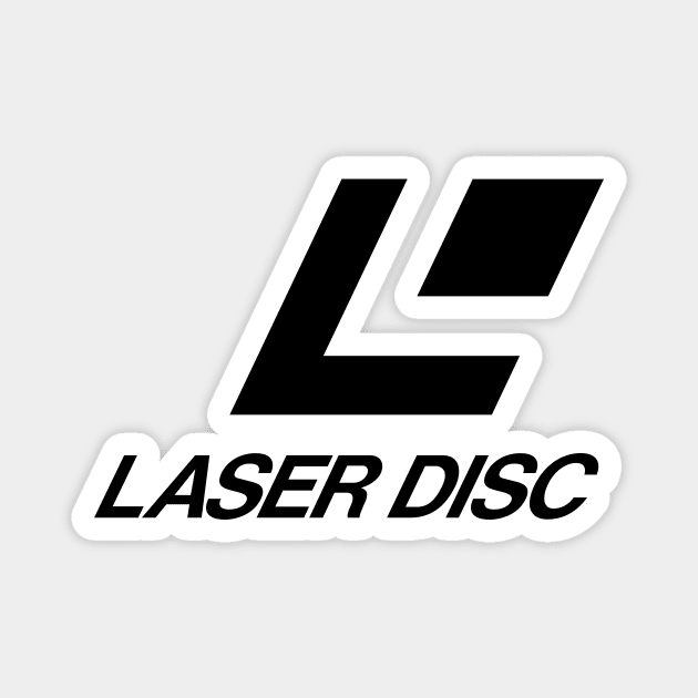 LaserDisc 2 Magnet by HeyBeardMon