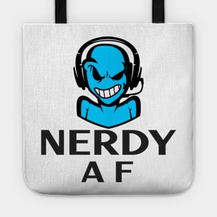 Nerdy AF Tote