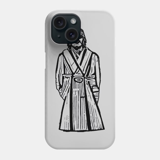 Jedi Dude Phone Case by GIANTSTEPDESIGN