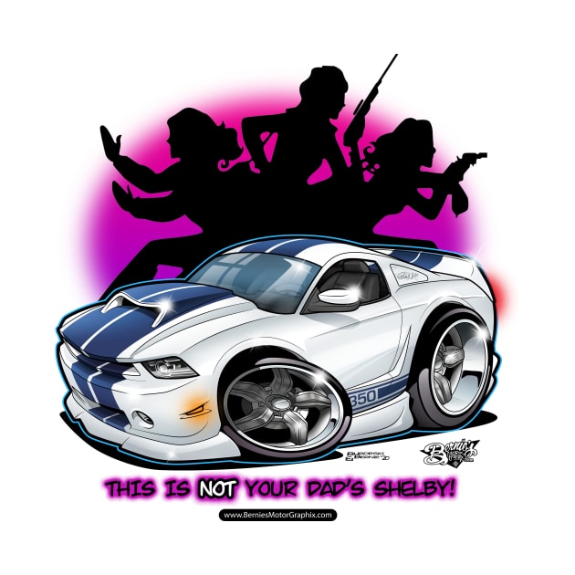 This Is Not Your Dad's Shelby by Bernies Motor Graphix