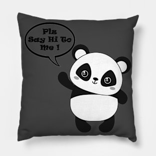 panda Pillow