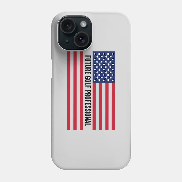 Future Golf Professional Phone Case by Saimarts