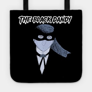 The Black Dandy Strikes! Tote