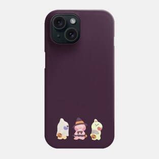 Trick or Treating bunny Phone Case