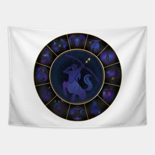 Sagittarius: The archer Tapestry