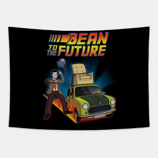 Bean to the Future Tapestry