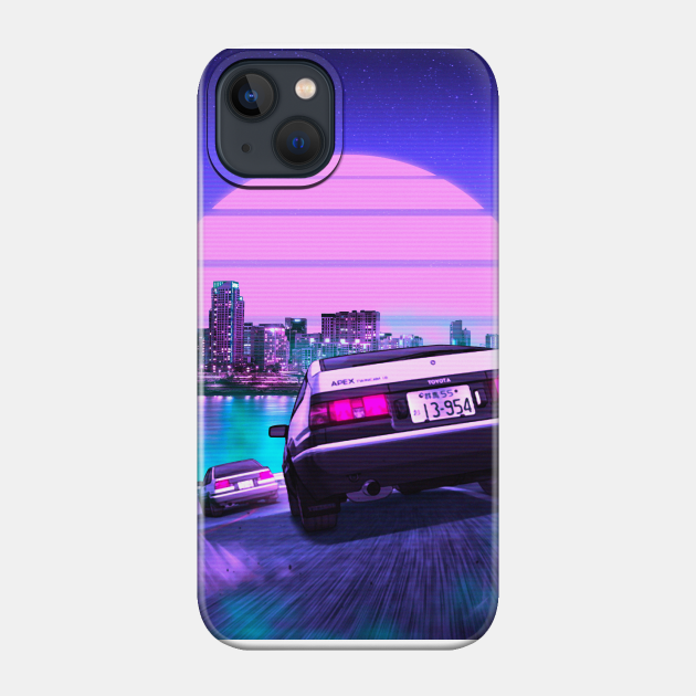 Trueno AE86 - Initial D - Phone Case