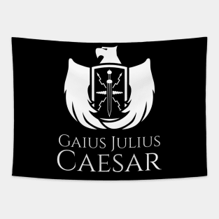 Gaius Julius Caesar - Ancient Roman History - SPQR Rome Tapestry