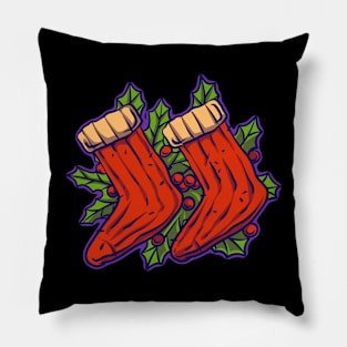 Christmas Sock Pillow