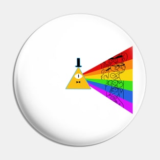 The dark side of gravity falls Pin