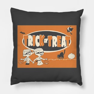 Trick Or Treat 5 Pillow