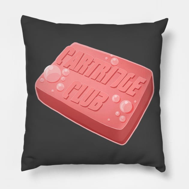 Cartridge Club Throwback Pillow by Cartridge Club