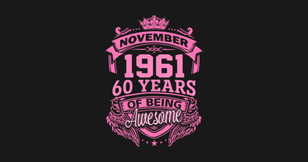 60 and awesome t shirt