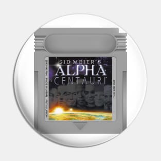 Alpha Centauri Game Cartridge Pin