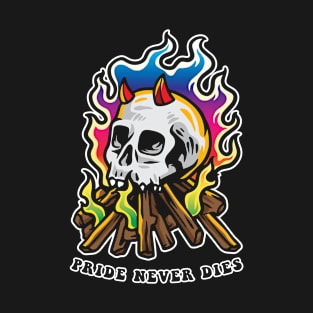 PRIDE NEVER DIES Tee by Bear & Seal T-Shirt