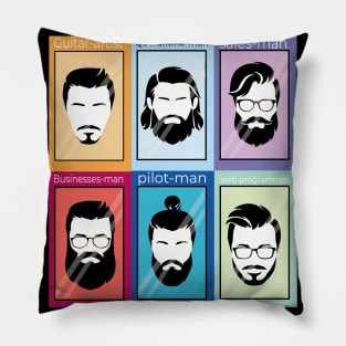 Quarantine haircut Pillow