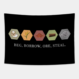 settlers of catan tapestries