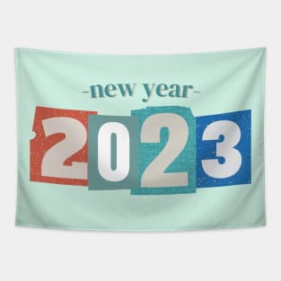 New Year 2023 Tapestry