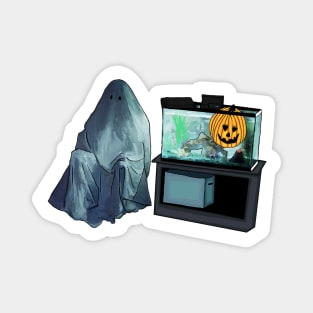 Sheet Ghost Magnet