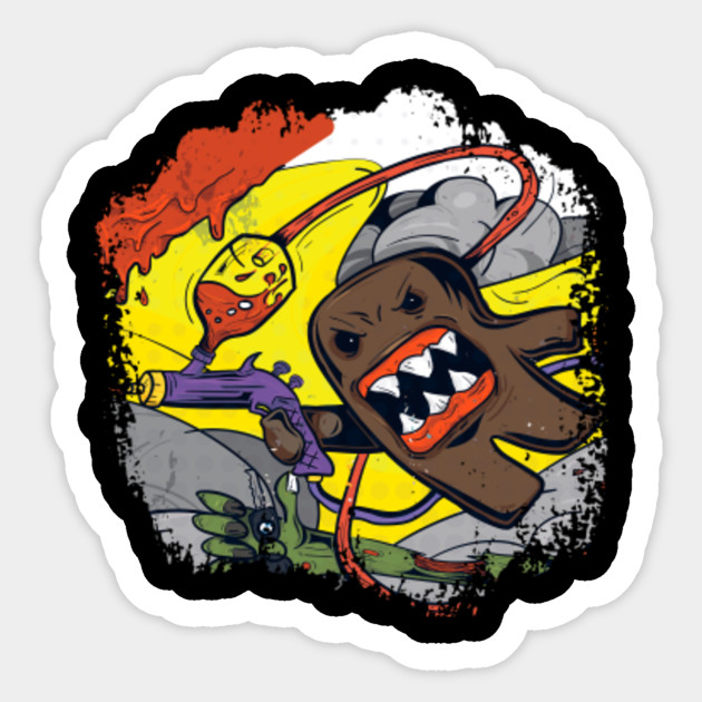 Get Wallpaper Domo Kun Monster Jdm True Symbol Drift Cars Domo Kun For iPhone