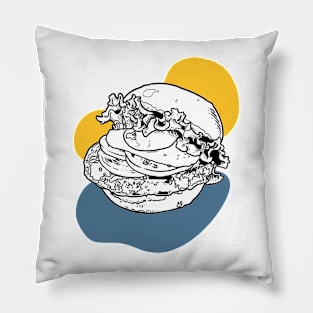 burger Pillow