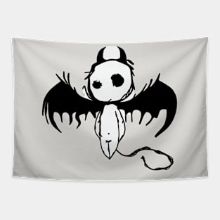 Halloween Angel Tapestry