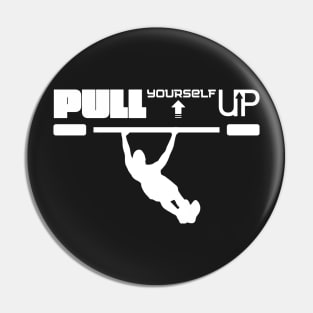 Sweater yourself up calisthenics white Pin