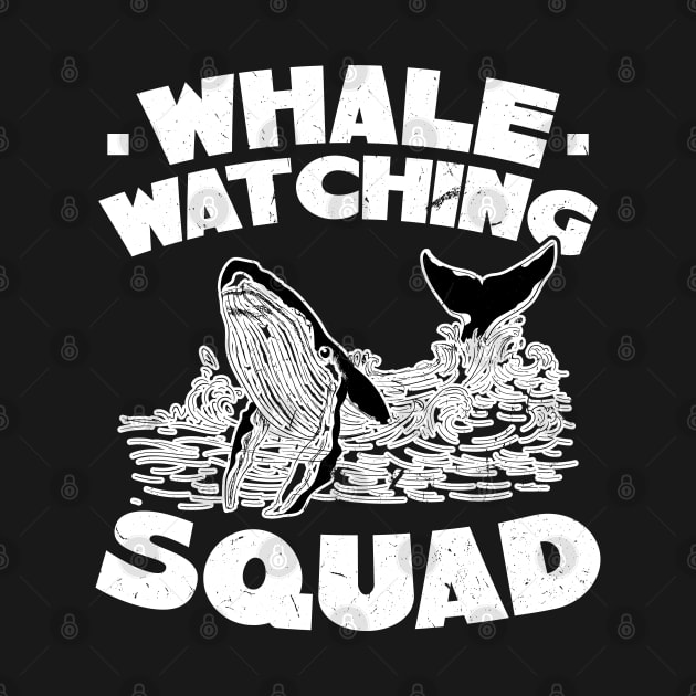 Whale Watching Squad by Peco-Designs