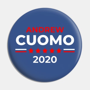 Andrew Cuomo Pin