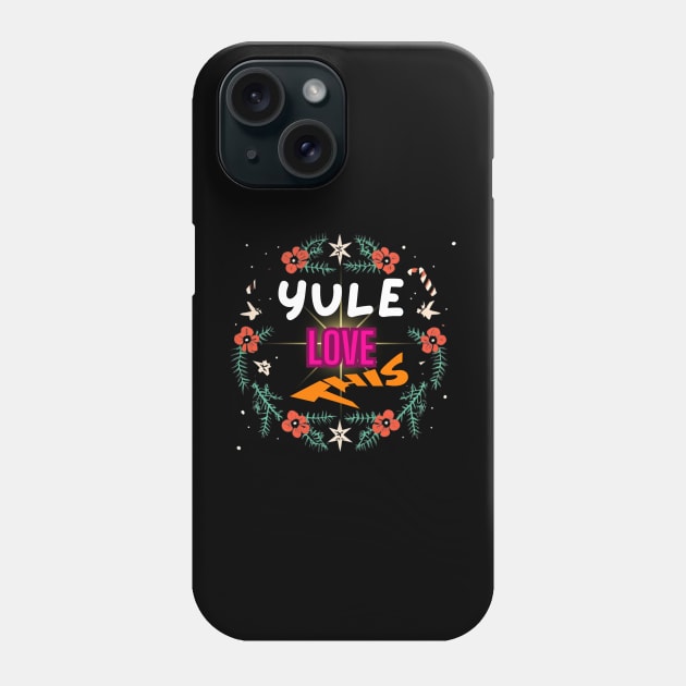 Christmas joke Phone Case by Tee Trendz