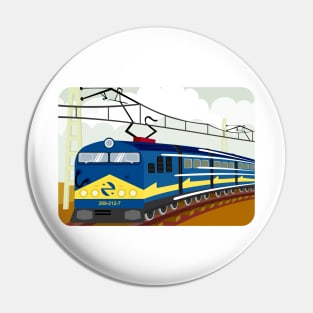 El Tren Pin