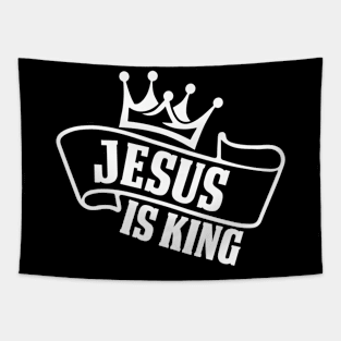 Jesus is King Tapestry