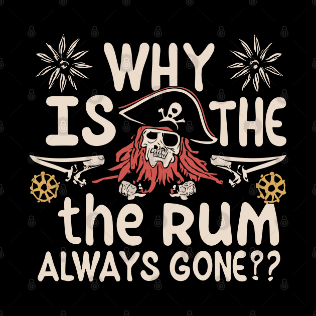 Why Is The Rum Always Gone? by InspiredByTheMagic