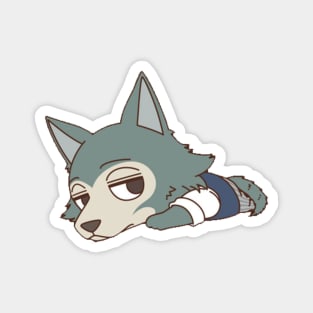 Beastars Legoshi Magnet