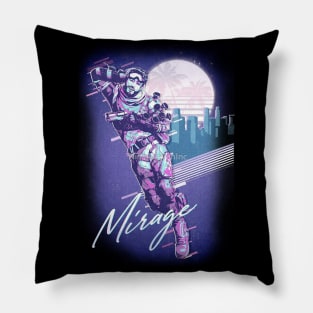 mirage apex legends Pillow