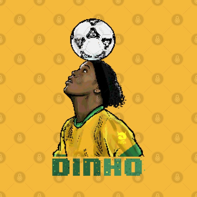 Dinho Carioca Brazil by akyanyme