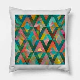 Argyle Abstract Pillow