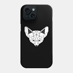 Geometric Fox Phone Case