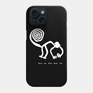 The Monkey, Nazca lines, Peru Phone Case