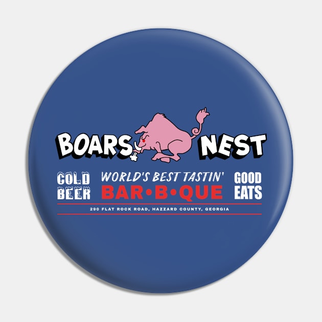 Boars Nest Pin by deadright