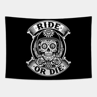Skulls & Steel Ride or Die Edition Tapestry
