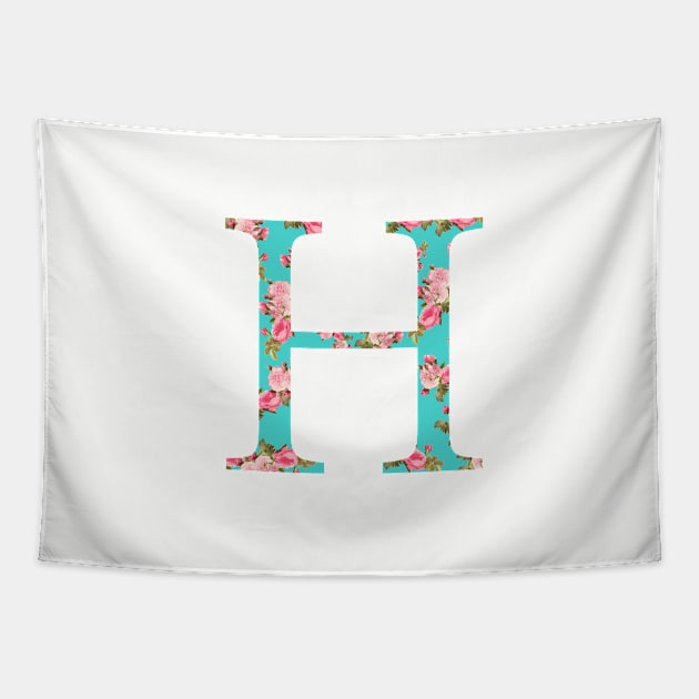 Eta Rose Letter Tapestry by AdventureFinder