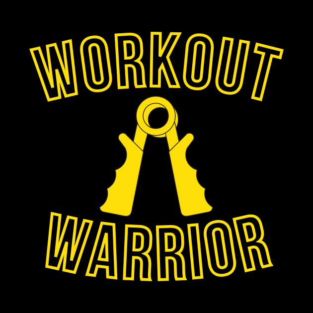 Workout Warrior by DadOfMo Designs