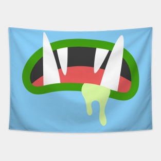 Drooling Monster Mouth Tapestry