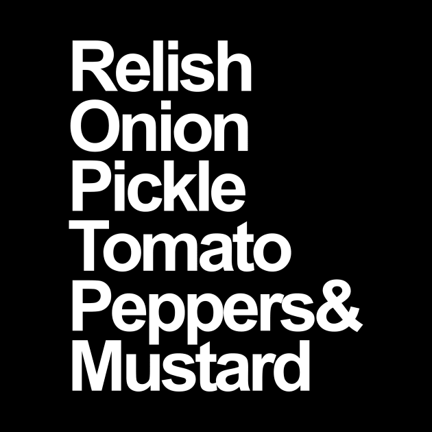 Chicago Meat Lovers Hotdog ingredients by GuiltlessGoods